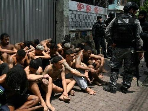 'Cruel' police raids help, not hinder, Rio's criminal gangs: expert